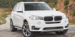 Rent a BMW X5in Rome Italy