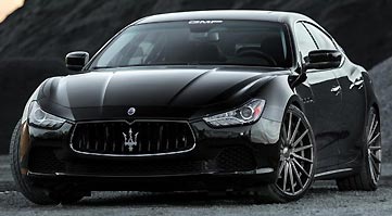 Rent a Maserati Ghibli in Italy