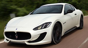 Rent a Maserati Gran Turismo in Italy