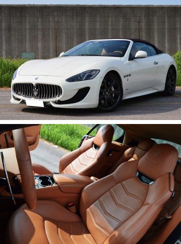 Maserati Grancabrio Sport for rent