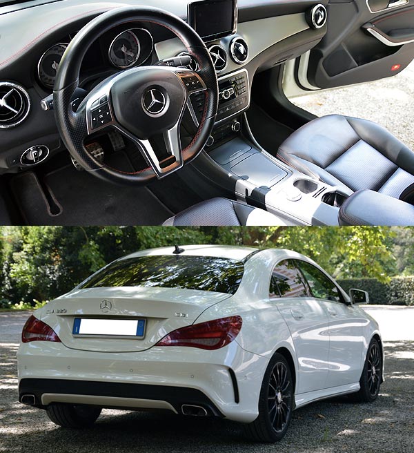 Mercedes CLA for rent