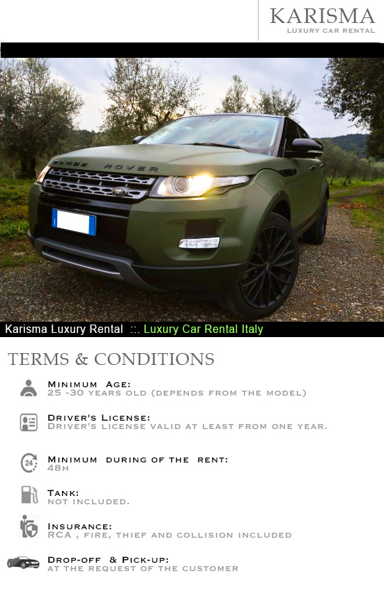 Range Rover Evoque Maximum Power and acceleration