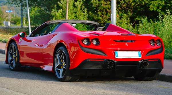 Ferrari Portofino for rent
