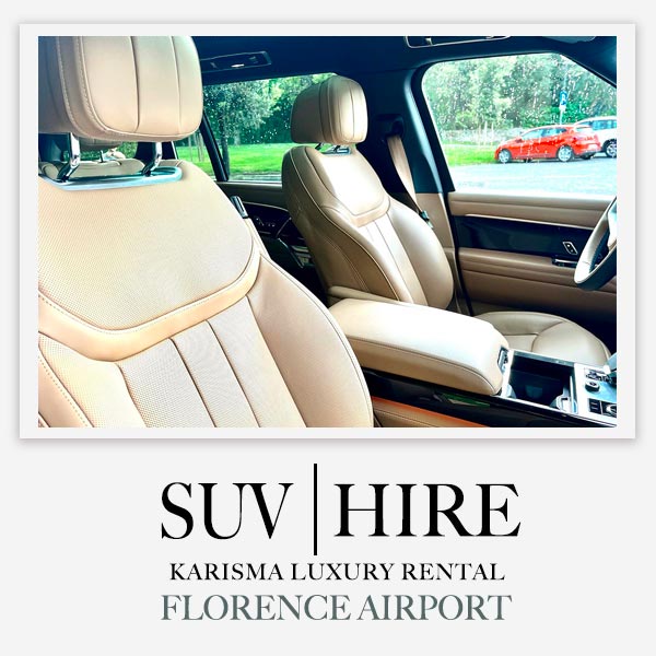 Suv hire Florence Airport