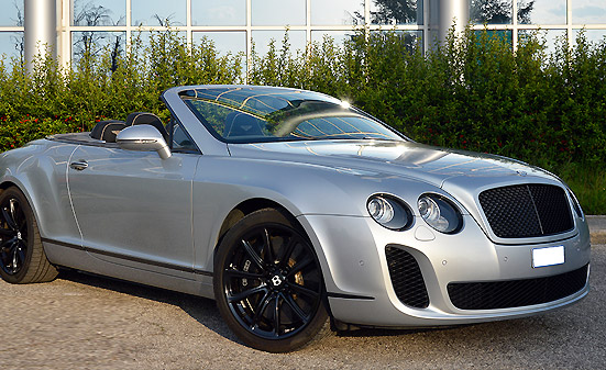 Rent a Bentley Italy