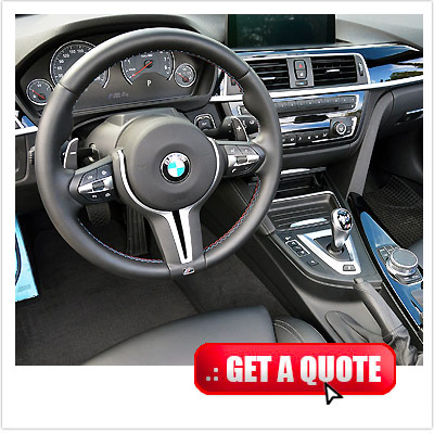 Bmw 7 series for rent Italy front