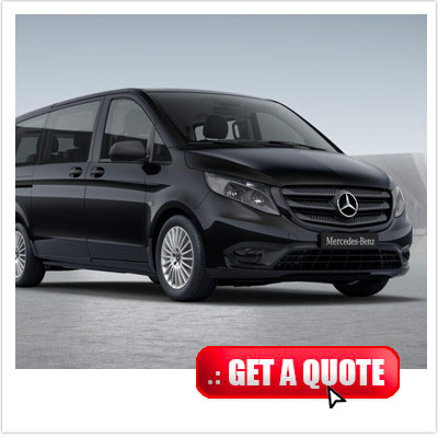 Mercedes Vito for rent Italy front