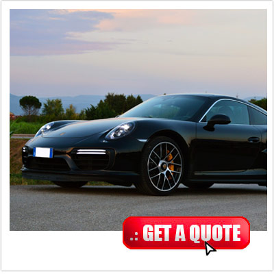 Porsche 911 Turbo S for rent Italy interior