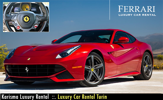Rent a Ferrari Turin